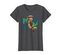 The Ice Age Adventures of Buck Wild 'Ello Boys T-Shirt, Femme, Chiné Foncé, XL