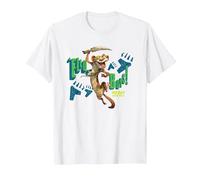 The Ice Age Adventures of Buck Wild 'Ello Boys T-Shirt, Homme, Blanc, 6XL