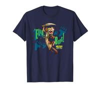 The Ice Age Adventures of Buck Wild 'Ello Boys T-Shirt, Homme, Bleu Marine, 5XL