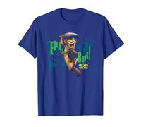 The Ice Age Adventures of Buck Wild 'Ello Boys T-Shirt, Homme, Bleu Royal, L