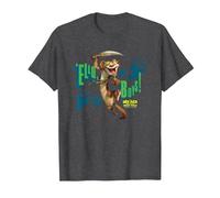 The Ice Age Adventures of Buck Wild 'Ello Boys T-Shirt, Homme, Chiné Foncé, 6XL