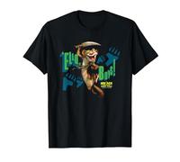 The Ice Age Adventures of Buck Wild 'Ello Boys T-Shirt, Homme, Noir, M