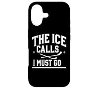 The Ice Calls, I Must go Funny Hockey Coque pour iPhone 17