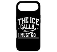 The Ice Calls, I Must go Funny Hockey Coque pour iPhone Air