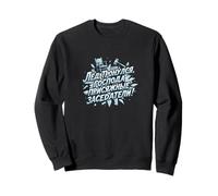 « The Ice Has Broken, Gentlemen of The Jury ! » Retro Satirical Sweatshirt