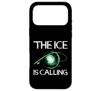 The Ice is Calling Ice Fisher Hobby Ice Fisher Coque pour iPhone 17 Pro Max