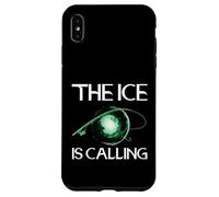 The Ice is Calling Ice Fisher Hobby Ice Fisher Coque pour iPhone XS Max