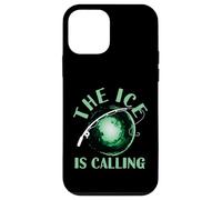 The Ice is Calling Ice Fisher Hobby Love Ice Fisher Coque pour iPhone 12 Mini