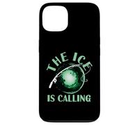 The Ice is Calling Ice Fisher Hobby Love Ice Fisher Coque pour iPhone 13