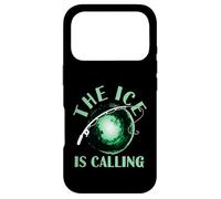 The Ice is Calling Ice Fisher Hobby Love Ice Fisher Coque pour iPhone 17 Pro