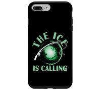 The Ice is Calling Ice Fisher Hobby Love Ice Fisher Coque pour iPhone 7 Plus/8 Plus