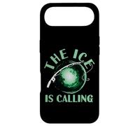 The Ice is Calling Ice Fisher Hobby Love Ice Fisher Coque pour iPhone Air