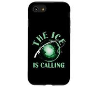 The Ice is Calling Ice Fisher Hobby Love Ice Fisher Coque pour iPhone SE (2020) / 7/8