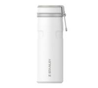 The IceFlow™ Bottle Twist Flip 0.47L / 16oz | Frost | Cold for 8 Hours | Iced for 40hrs | Dishwasher Safe | Recycled Stainless Steel | BPA Free | Double Wall Vacuum Insulation