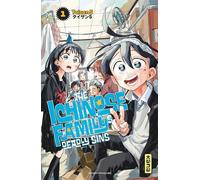 Kana The Ichinose family's deadly sins tome 1