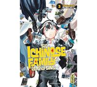KANA The Ichinose family's deadly sins tome 3