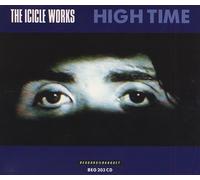 The Icicle Works High Time 1987 UK CD single BEG203CD