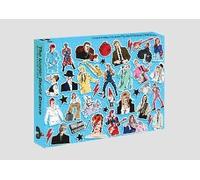 The Iconic David Bowie: 500-Piece Jigsaw Puzzle