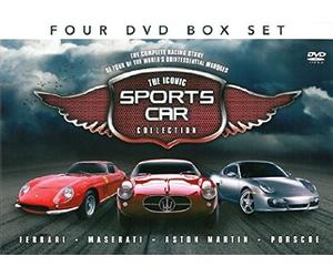 The Iconic Sports Car Collection Four DVD Box Set
