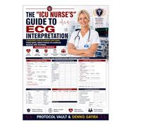 THE "ICU NURSE'S" GUIDE TO ECG INTERPRETATION GUIDE TO ECG INTERPRETATION: A Masterclass in Cardiac Rhythms: From Basic Arrhythmias to Complex Blocks and Ischemia