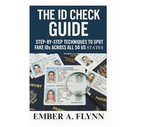 THE ID CHECK GUIDE: Step-by-Step Techniques to Spot Fake IDs Across All 50 US States