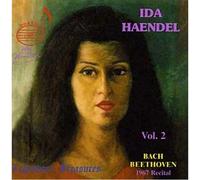 The Ida Haendel Collection Vol 2 - Bach : Partita Pour Violon Seul No. 2 Bwv 1004, Chaconne