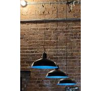 The Idea Factory 6x9 120 page Bar Blue Light Brick Wall Photo