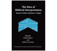 The Idea Of Biblical Interpretation
