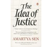 The idea of justice - Amartya Sen - Penguin Group - Poche - Roman