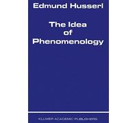 The Idea of Phenomenology – Springer Verlag