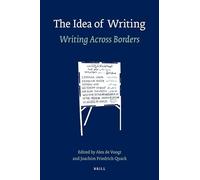 The Idea of Writing: Writing Across Borders