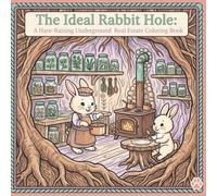 The Ideal Rabbit Hole: A Hare-Raising Underground Real Estate Coloring Book: Charming Coloring Pages for Kids and Bunny Lovers