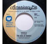 The Ides Of March: Vehicle / Allan Sherman: Hello Muddah, Hello Fadduh (A Letter From Camp) [7'' Vinyl} USA 9007 [Vinyl LP]