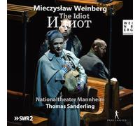 Mieczyslaw Weinberg – The Idiot – CD – Integral