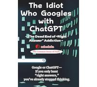 The Idiot Who Googles with ChatGPT: The Downfall of “Right Answer” Dependence