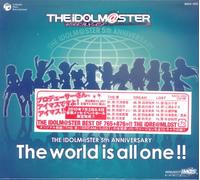 THE IDOLM@STER BEST OF 765+876=!! THE iDRE@M LOST 5th ANNIVERSARY The world is all one !!