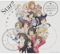 The Idolm@Ster Cinderella Girls Animation Project 01 - Star [Cd+Blu-Ray Audio Limited Edition] [Import Japonais]