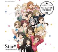 The Idolm@Ster Cinderella Girls Animation Project 01 - Star [Import Japonais]