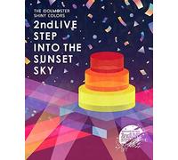 The Idolm@Ster Shiny Colors 2ndlive Step Into The Sunset Skyblu-Ray