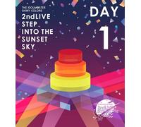 The Idolm@Ster Shiny Colors 2ndlive Step Into The Sunset Skyblu-Ray Day1