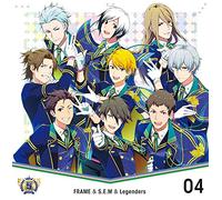 THE IDOLM@STER SideM 5th ANNIVERSARY DISC 04 FRAME＆S.E.M＆Legenders
