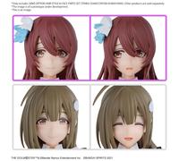 The Idolmaster - 30ms Option Hair Style & Face Parts Set - Model Kit