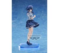 Bandai Figurine The Idolmaster Shiny Colours Rinze Morino Bleu Enfants