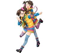 The Idolmaster Statuette 1/8 Ami & Mami Futami 24 Cm