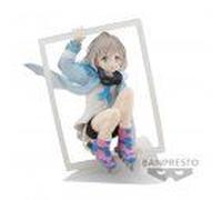 Banpresto Figurine d'action Asahi Serizawa The Idolm@Sr : Shiny Colors Espresto - Windy and Motions Special Ver. 13 cm BP88745P Multicolore