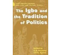 The Igbo And The Tradition Of Politics
