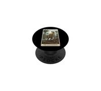 The Iguanodon Tarot Card PopSockets PopGrip Adhésif