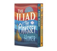 The Iliad and The Odyssey: 2-Book paperback boxed set