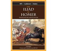 The Iliad of Homer - MP3 CD Audiobook