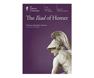 The Iliad Of Homer Taught By Professor Elizabeth Vandiver (2 Disc DVD)